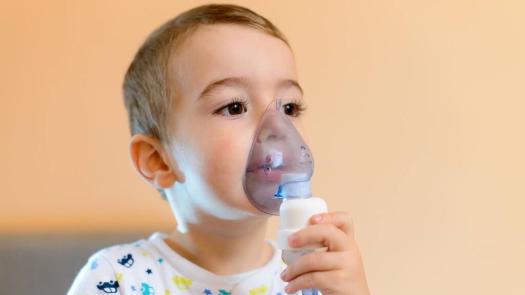 Behandling af og astmatisk bronkitis hos børn Behandling